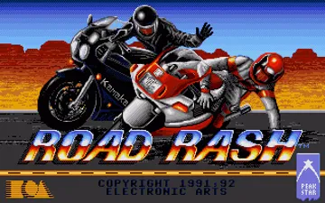 Road Rash_Disk1 screen shot title